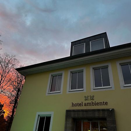 Hotel Ambiente Ντόρτμουντ Εξωτερικό φωτογραφία
